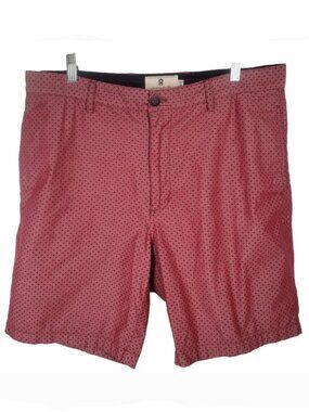 Steel & Jelly Pink Chino Shorts Mens 36